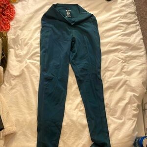 Teal leggings